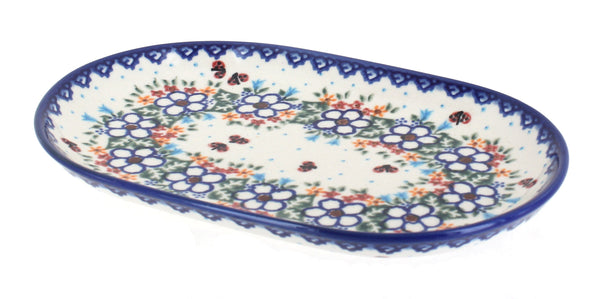 Scarlett Small Oval Dish