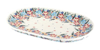 Polish Pottery Tara Small Oval Dish