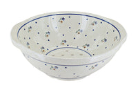Polish Pottery Country Meadow Colander