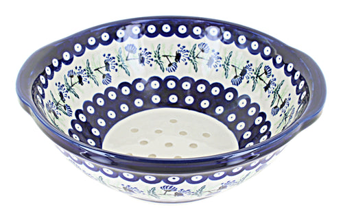 Polish Pottery Sweet Annie Colander