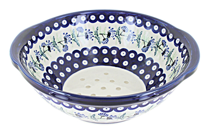 Polish Pottery Sweet Annie Colander