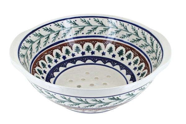 Evergreen Colander