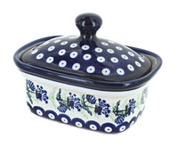 Polish Pottery Sweet Annie Butter Tub