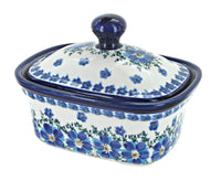 Polish Pottery Kalina Butter Tub