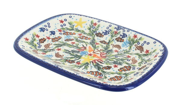 Atlantis Small Rectangular Serving Platter