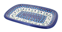 Polish Pottery Savannah Small Rectangular Serving Platter