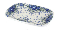 Polish Pottery Melanie Small Rectangular Serving Platter