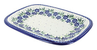 Polish Pottery Sierra Medium Rectangular Serving Platter