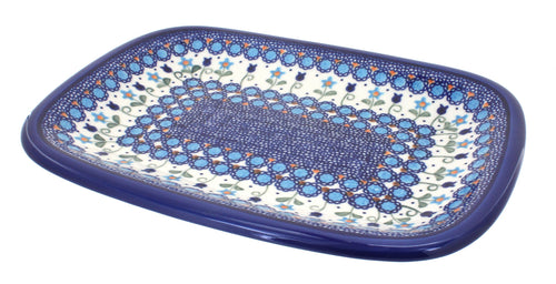 Polish Pottery Savannah Medium Rectangular Serving Platter