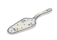 Polish Pottery Country Meadow Cake Server