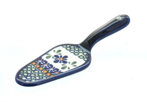 Mosaic Flower Cake Server