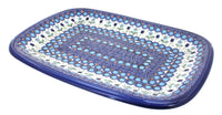 Polish Pottery Savannah Large Rectangular Serving Platter