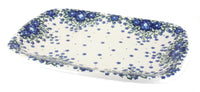Polish Pottery Melanie Large Rectangular Serving Platter