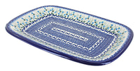 Polish Pottery Misty Large Rectangular Serving Platter