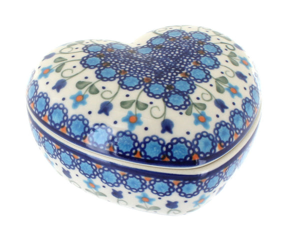 Savannah Large Heart Box