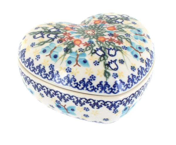Garden of Eden Large Heart Box