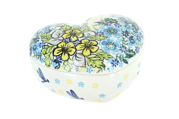 Alyssa Large Heart Box