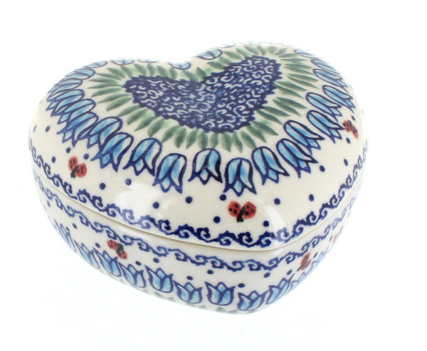 Garden Tulip Large Heart Box