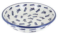 Polish Pottery Zoe Large Shallow Serving Bowl