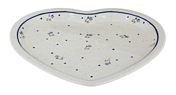 Country Meadow Heart Plate