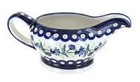 Polish Pottery Sweet Annie Gravy Boat