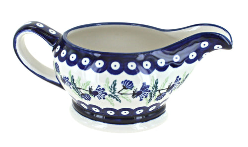 Polish Pottery Sweet Annie Gravy Boat