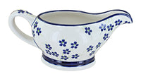 Polish Pottery Willow Gravy Boat