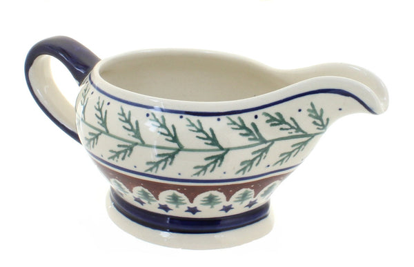 Evergreen Gravy Bowl