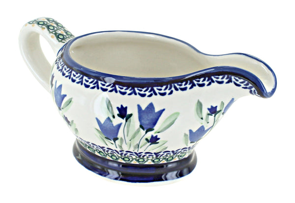 Blue Tulip Gravy Boat