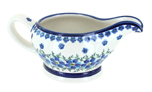 Polish Pottery Kalina Gravy Boat