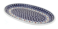 Polish Pottery Nature Large Oval Platter