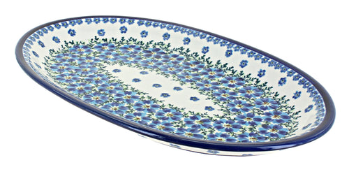 Polish Pottery Kalina Large Oval Platter