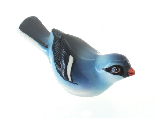 Polish Pottery Bluebird Figurine