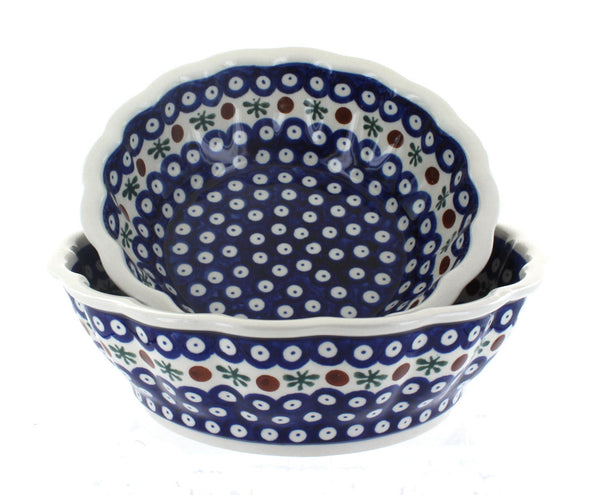 Nature Scallop Serving Bowl Set