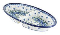 Polish Pottery Kalina Divided Dish