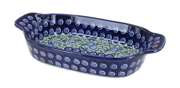Seaside Swirl Rectangular Serving Dish
