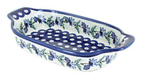 Polish Pottery Sweet Annie Rectangular Serving Dish