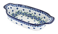 Polish Pottery Kalina Rectangular Serving Dish