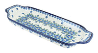 Polish Pottery Kalina Bread Tray