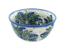 Polish Pottery Hyacinth Dessert Bowl