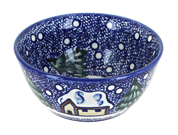 Winter Forest Cereal/Soup Bowl