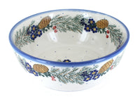 Polish Pottery Pinecone Large Bowl
