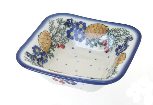 Pinecone Square Bowl
