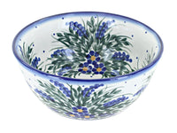 Polish Pottery Hyacinth Cereal/Soup Bowl