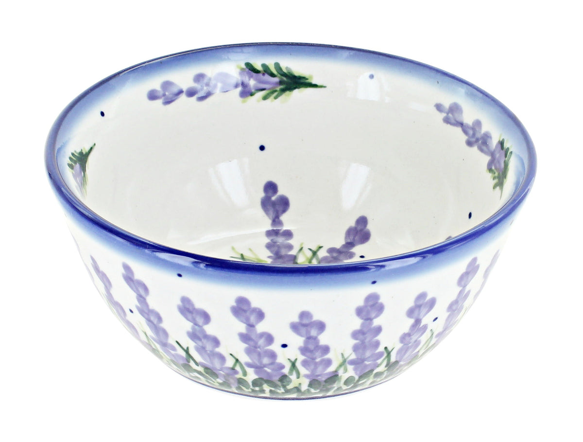Lavender Fields Cereal/Soup Bowl – Blue Rose Pottery