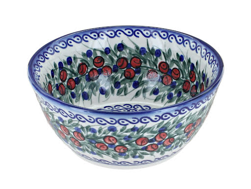 Berry Cereal/Soup Bowl