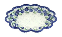 Polish Pottery Sierra Egg Plate