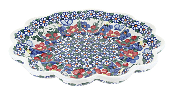 Garden Butterfly Egg Plate