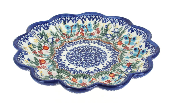 Garden of Eden Egg Plate