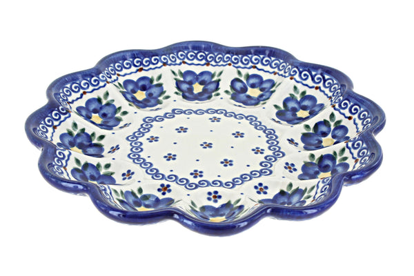 Spring Blossom Egg Plate